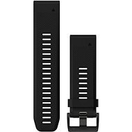 Garmin QuickFit 26 silicone black - Watch Strap