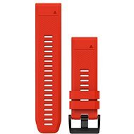 Garmin QuickFit 26 silicone red - Watch Strap
