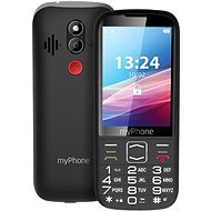 Telefón myPhone Halo 4 LTE Senior čierny - Mobilný telefón