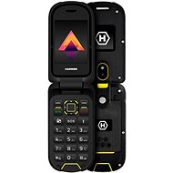 myPhone Hammer Bow LTE orange and black - Mobile Phone