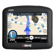 NDrive G280S Evropa - GPS Navigation