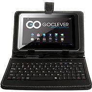 GoClever TAB R76.1KB 7" bílý + Keyboard - Tablet
