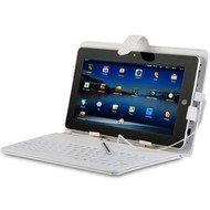 GoClever pouzdro s klávesnicí 7" white - Case