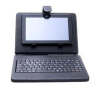 GoClever pouzdro s klávesnicí 10" black - Case