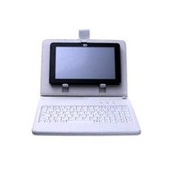 GoClever pouzdro s klávesnicí 10" white - Case