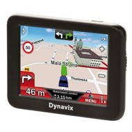 Dynavix Atto Region - GPS Navigation