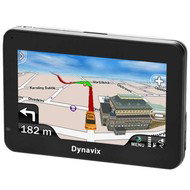 Dynavix Delta III Evropa - GPS Navigation