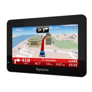  Dynavix Delta III Evropa - GPS Navigation