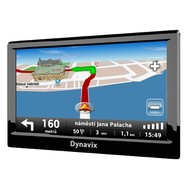 Dynavix 10 Tera Evropa - GPS navigace