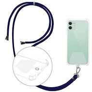 CPA Univerzális nyakpánt telefonhoz hátlappal kék - Telefon tok