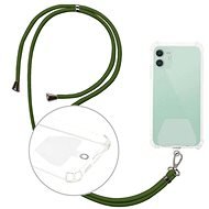 CPA Universal neck strap for phones with back cover khaki - Phone Cover