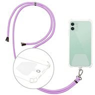CPA Univerzális nyakpánt telefonhoz hátlappal lila - Telefon tok