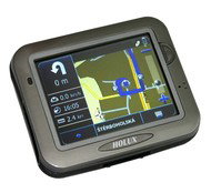 GPS modul do auta EU3C Holux GPSmile 53CLife  - GPS Navigation
