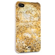 White Diamonds Koi Koi Gold + ochranná fólie displeje - Replaceable Case