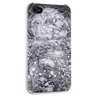 White Diamonds Koi Koi Chrome + ochranná fólie displeje - Replaceable Case