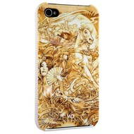 White Diamonds Last Samurai Gold + ochranná fólie displeje - Replaceable Case