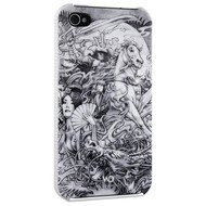 White Diamonds Last Samurai Chrome + ochranná fólie displeje - Replaceable Case