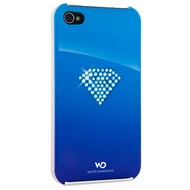 White Diamonds Rainbow Blue + ochranná fólie displeje - Replaceable Case