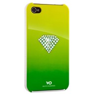 White Diamonds Rainbow Green + ochranná fólie displeje - Replaceable Case