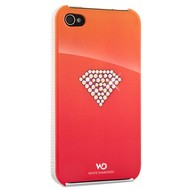 White Diamonds Rainbow Red+ ochranná fólie displeje - Replaceable Case