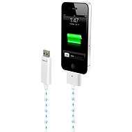 DEXIM Visible Green Shiny USB cable - Data Cable
