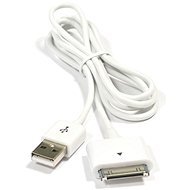 DEXIM USB Cable bílý - Datový kabel
