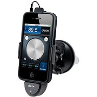 DEXIM iCruz Car holder + FM transmitter App for iPhone 4/ 3GS/ 3G - Phone holder