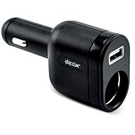 DEXIM Dual Car Adapter - Car Charger