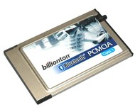 Billionton Bluetooth do PCMCIA slotu - -