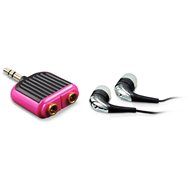 Dexim for iPhone 3G, iPhone 4, iPad Pink - Headphones