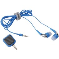 Dexim for iPhone 3G, iPhone 4, iPad Blue - Headphones