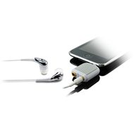 Dexim for iPhone 3G, iPhone 4, iPad White - Headphones