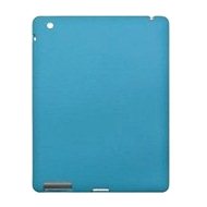 DEXIM iPad 2 Cyan Silicone Sleeve + Screen Protector - Phone Case