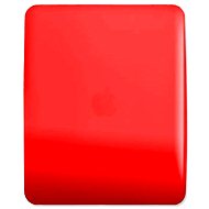 DEXIM iPad 2 Red Silicone Sleeve + Screen Protector - Tablet cover