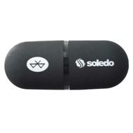 SOLEDO Bluetooth Dongle Premium černý (black) USB adaptér Class II - univerzální BlueTooth s dosahem - -