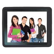 Dexim Colorful Silicone Black - Tablet Case
