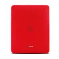 Dexim Colorful Silicone Red - Tablet Case