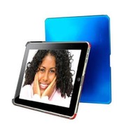 Glossy PC Sleeve Blue - Tablet Case