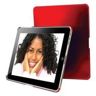 Glossy PC Sleeve Red - Tablet Case