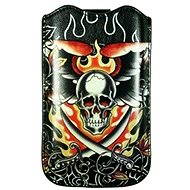  Ed Hardy Leather Skull Sword  - Phone Case