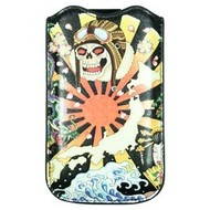 Ed Hardy Leather Kamikaze - Phone Case
