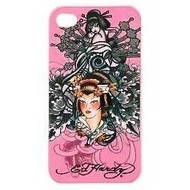 Ed Hardy Faceplate Geisha - Phone Case