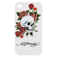 Ed Hardy Faceplate Skull&Rose - Phone Case