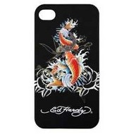 Ed Hardy Dual Koi - Phone Case