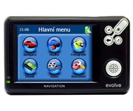 GPS modul do auta EVOLVE - Navigation