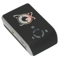 GPS Qstarz BT-Q800 - navigace přes BlueTooth, napájení 230V + auto adaptér - -