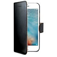 CELLY WALLY801 iPhone 7 Plus /8 Plus čierne - Puzdro na mobil