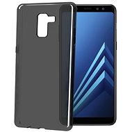 CELLY Gelskin for Samsung Galaxy A8 Plus (2018) black - Phone Cover