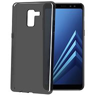 CELLY Gelskin for Samsung Galaxy A8 (2018) black - Phone Cover