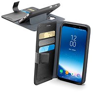 CellularLine Book Agenda for Samsung Galaxy A8 (2018) Black - Phone Case